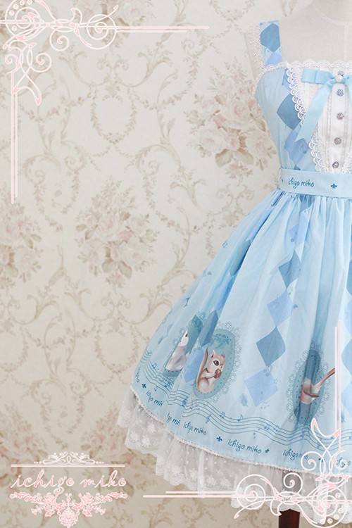 Strawberry Witch ~~Ode to Forest~~ Lolita OP and JSK