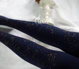 Yidhra Constellations 120D Velvet Lolita Winter Tights -out