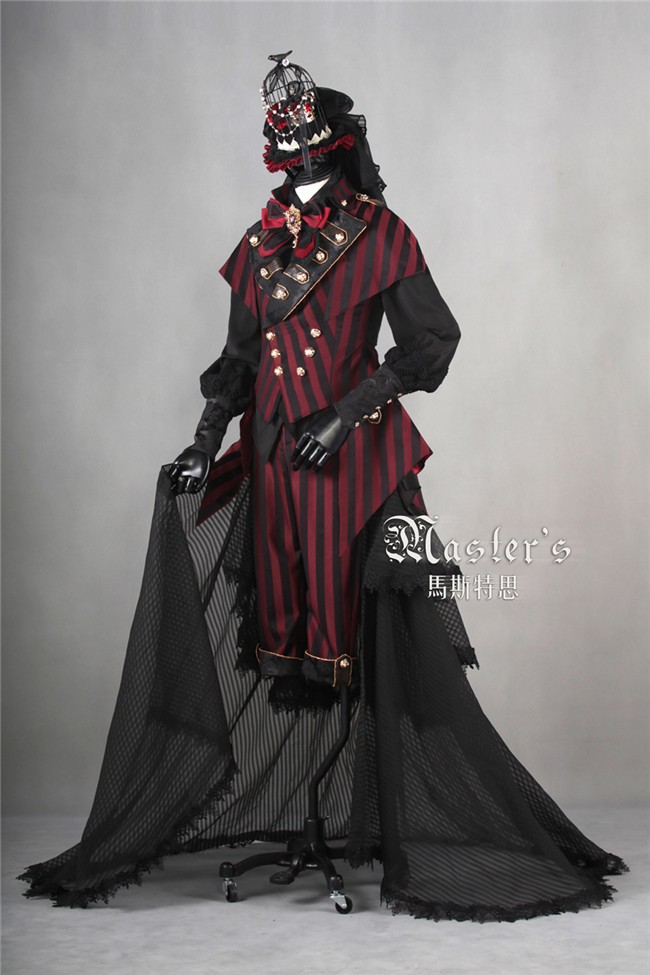 Classical Puppets -Master's Ouji Lolita Full Sett [--Blouse + Vest + Pants  + Trailing--] - 3 Styles -Pre-order Closed