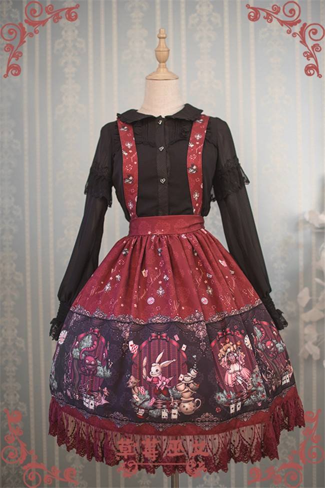 Alice in Wonderland~ Classic Lolita Salopette