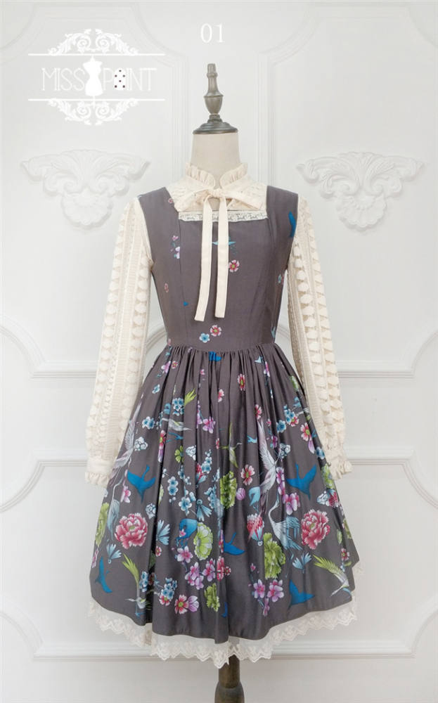 A Chinese Cabbage~ Sweet Dailywear Lolita Jumper Collection I -Pre-order