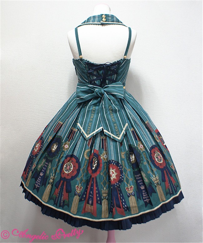 Angelic Pretty Replica~ Rosette~ Lolita JSK and OP$58.99-Lolita