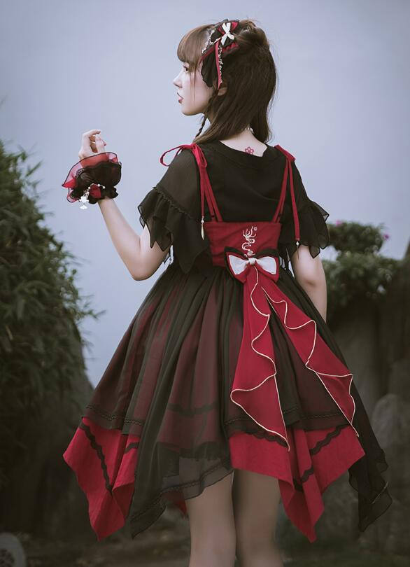 Fishes Play Qi Style Lolita Series -out