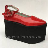 Sweet Classic Lolita High Platform Flats Shoes