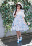 Fanny's Dresser~  Elegant Lolita JSK Dress Version I- Short/Long Version Pre-order Closed