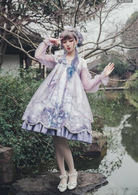 Ichigomikou Original Design Night Sakura Krathong Series
