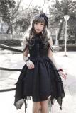Undead waltz~ Punk Style Lolita JSK Dress