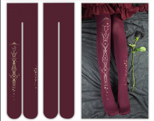 Being Toward Death~ Lolita tights Autumn&Winter Version