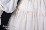 Lily And Key~ Classic Lolita Mid-length Petticoat -Pre-order Closed