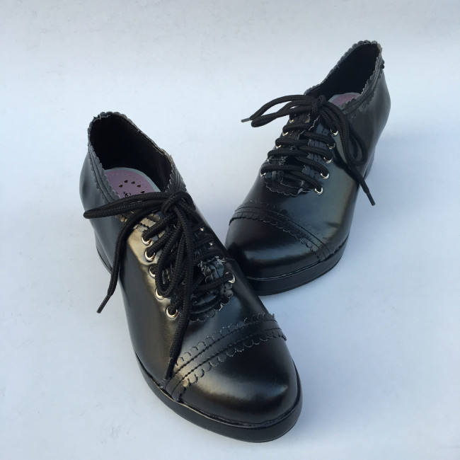 Classic Sticky Toe Women Lolita Shoes