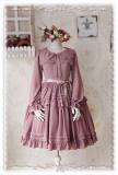 Infanta ~Lily~ Chiffon Long Sleeves Lolita OP Dress - 6 Colors Available -out