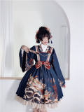 CEL Lolita ~Kaiseki Island Lolita JSK Slight High Waist -Ready Made