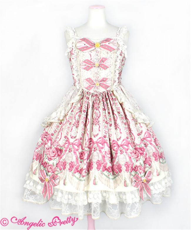 Angelic Pretty Replica~ Rose Princess~ Lolita JSK and OP$56.99