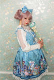 Alice In Wonderland~ Sweet Lolita JSK Dress Version II -out