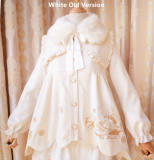2019 Winter Sweet High Waist Lolita Long Coat
