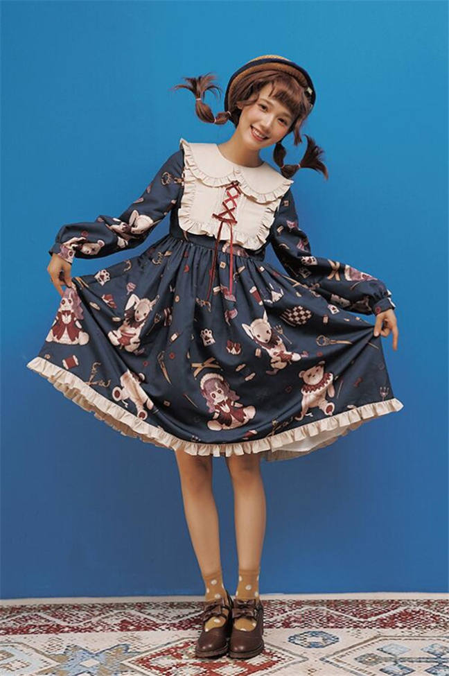 Muppet~ Sweet Lolita Dresses 3 Versions -Pre-order  Closed