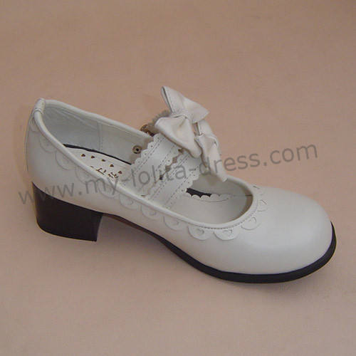 Sweet Double Bows Lolita Shoes