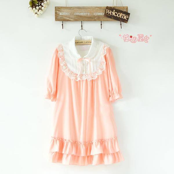 Cute Doll Chiffon Lolita Dress
