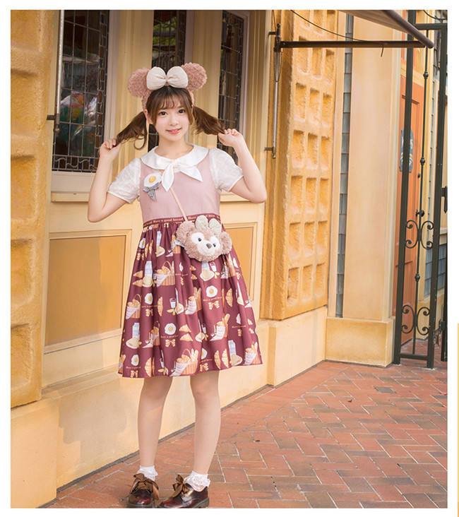 Milk bread~ Sweet Lolita OP/JSK -Pre-order Closed