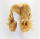 Top Quality Face Framing Yellow Cosplay Anime Wig
