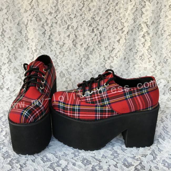 White High Platform Lolita Shoes