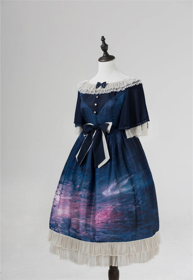 Dawn&Dusk~ Vingtage Lolita OP -Pre-order  Closed