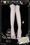 Dream The Witch Diamond Lolita ~Lolita Above Knee High Socks/Stockings