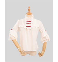 The City Of Aurora~ Summer Qi Lolita Blouse-Ready Made