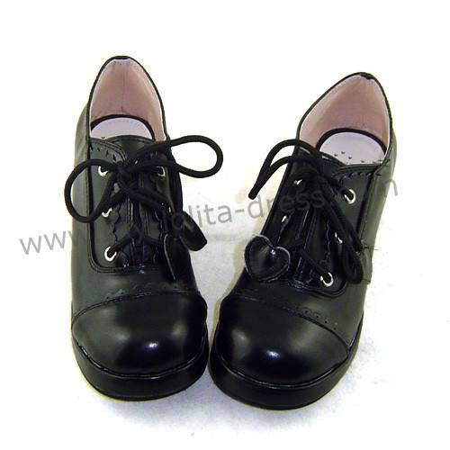 White Straps Lolita Shoes