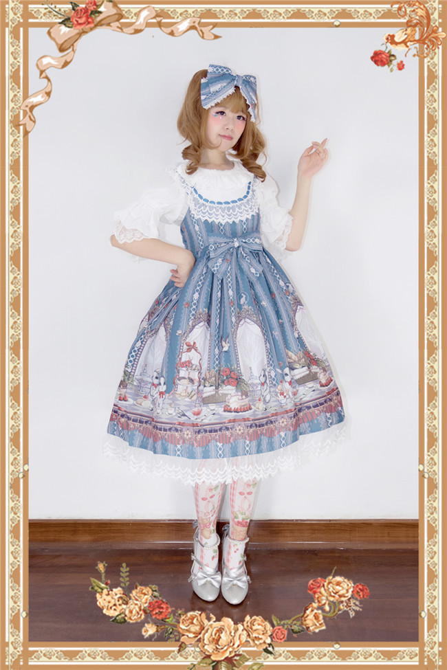 Doll's Tea Party JSK by Angelic Pretty