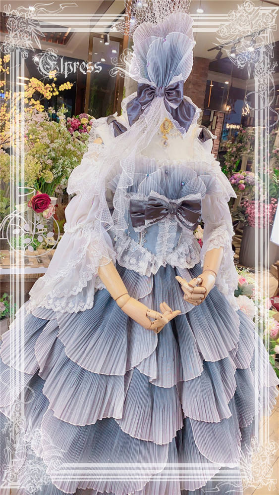 Elpress L ~Fish Scale Elegant Lolita JSK