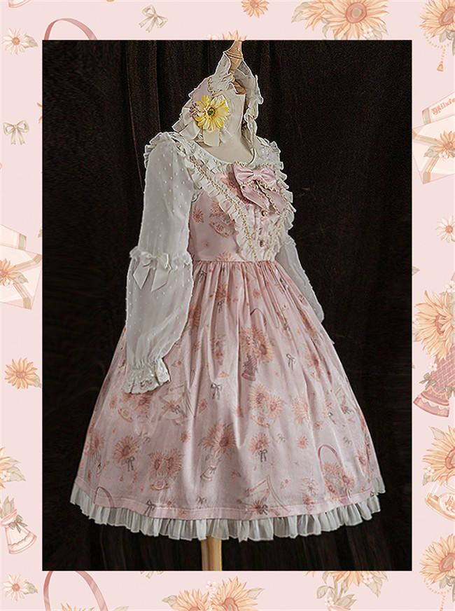 Miss Sunflower~ Sweet Lolita Jumper