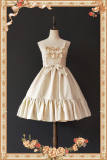 little Mary~ Pure Color Lolita JSK Dress -out