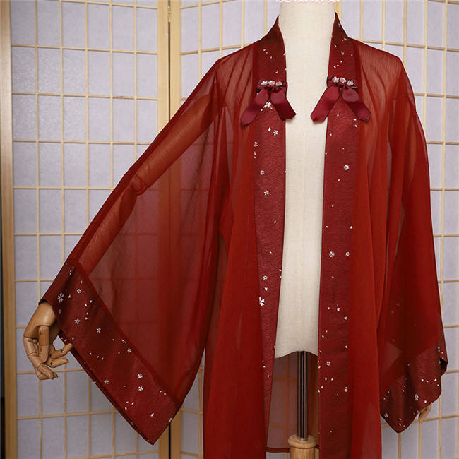 Magic Tea Party ~Kimono Style Lolita JSK Version II -Ready made