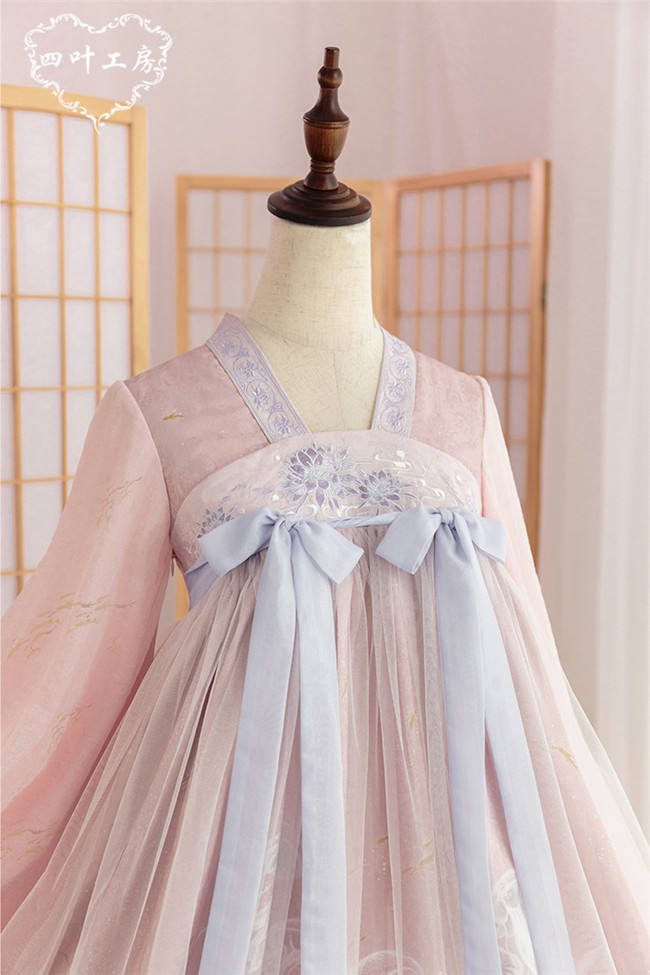 Epiphyllum Jellyfish Qi Lolita Dress Version I -Ready MADE