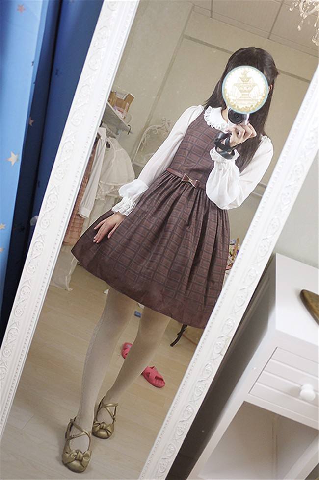 Chess Story -Macaron et Mademoiselle-Lolita JSK Dress
