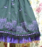 Surface Spell Cathedral Gothic Embroidery Lolita JSK