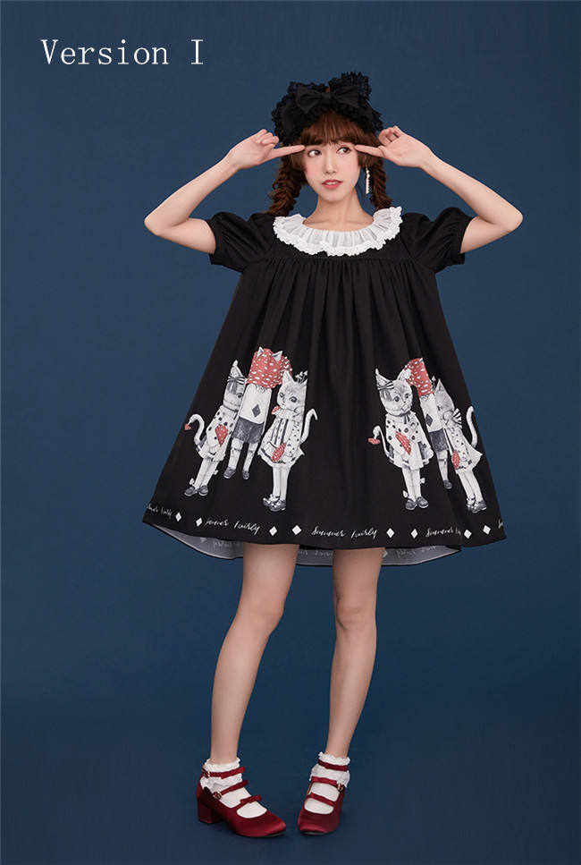 The Cat Mushroom~ 2018 Summer Lolita OP 2 Versions -out