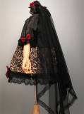 Black Bird Cage~ Gothic Halloween Lolita OP For Children -Limited Quanitity Pre-order Closed