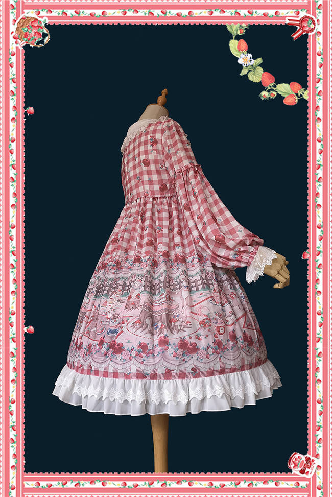 Infanta ~Forest Tea Party~ Lolita OP -Ready made