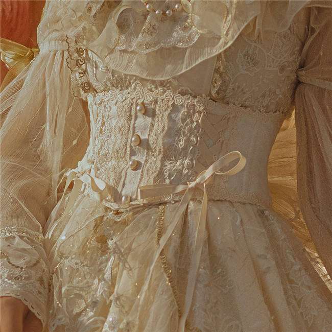Miss Point ~Ode to the Dawn~ Embroidery Elegant Lolita OP