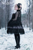 Carol~ Lolita Normal Waist Lolita JSK -Ready Made