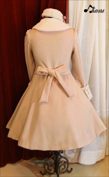 Classical Lolita Long Coat and Cape Four Colors