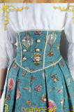 Mechanical Balloon~ Lolita Blouse+Skirt