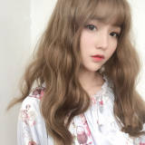 Hengji~Sugar~50cm Long Curls Lolita Wig
