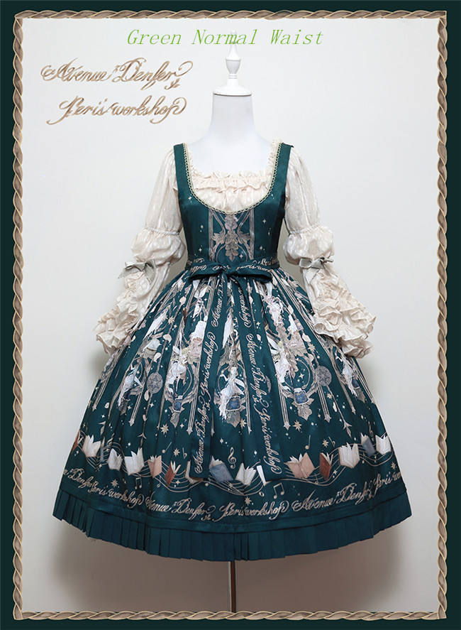 Fairy Workshops~ Classic Lolita JSK -Ready Made