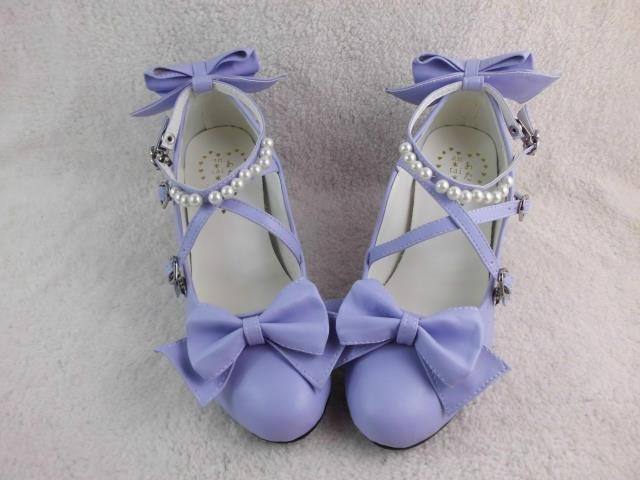 Antaina Tea Party Glitter Lolita Shoes