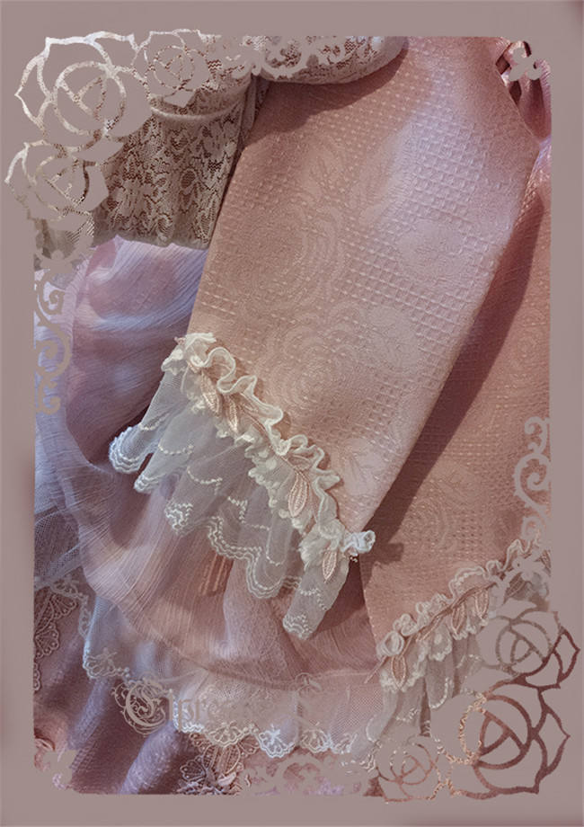 Elpress L ~Christmas D*Romance Ode~ Elegant Lolita JSK -Ready Made Purple M - In Stock