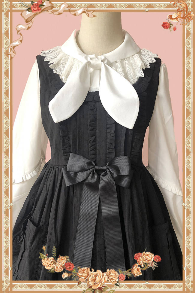 Jenny Cookies~ Pure Cotton Babydoll Style Lolita JSK Dress