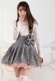 Sweet 5-Layers Chiffon Lolita Petticoat